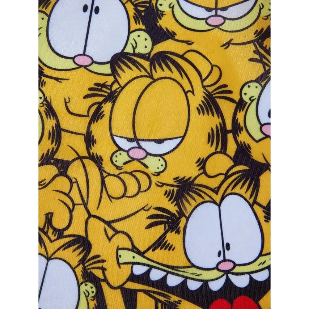 Garfield get ready